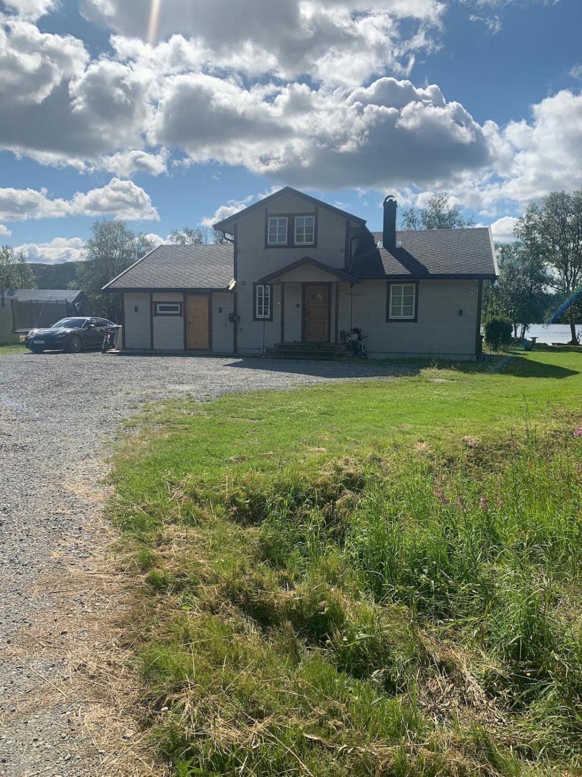 Cottage With Good Standard Next To Neiden River Eksteriør bilde