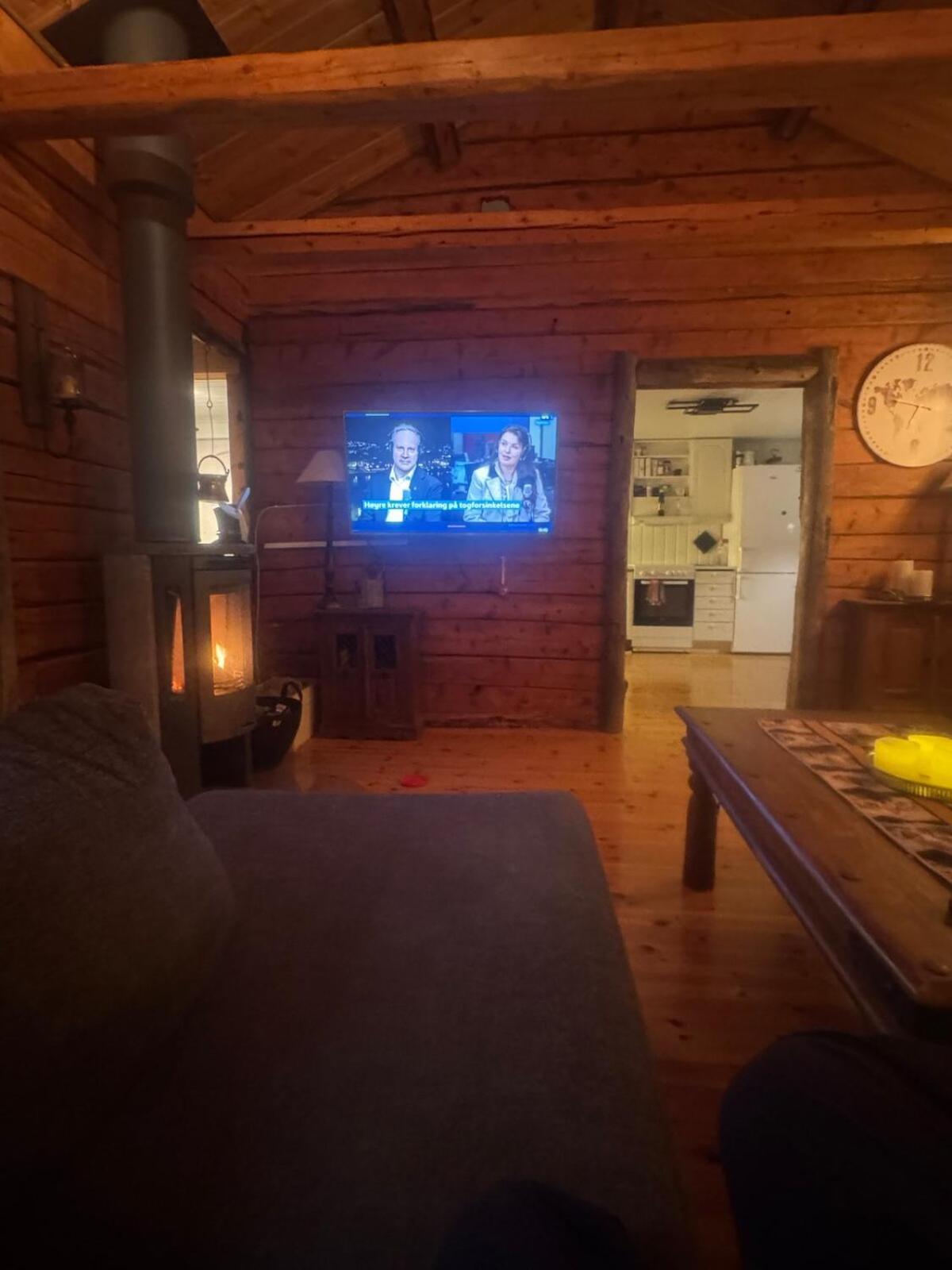 Cottage With Good Standard Next To Neiden River Eksteriør bilde