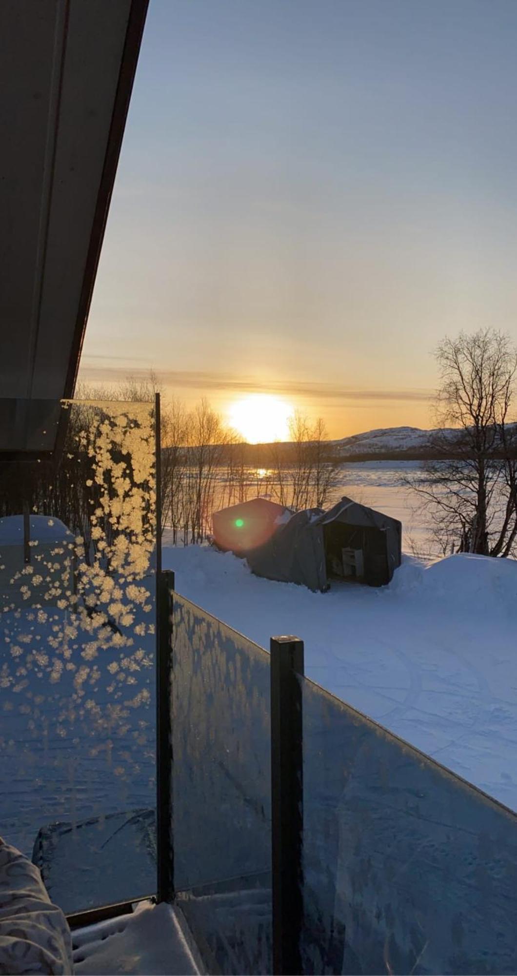 Cottage With Good Standard Next To Neiden River Eksteriør bilde
