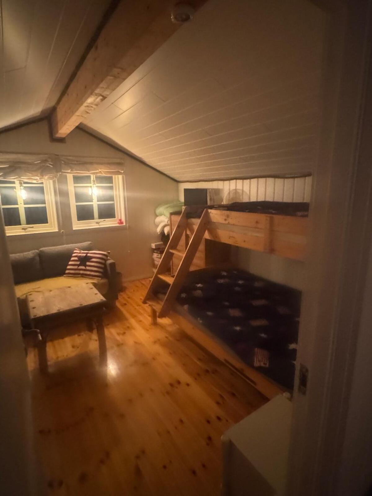 Cottage With Good Standard Next To Neiden River Eksteriør bilde