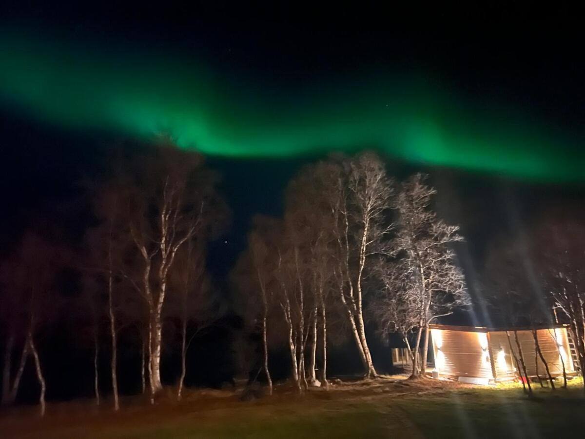 Cottage With Good Standard Next To Neiden River Eksteriør bilde